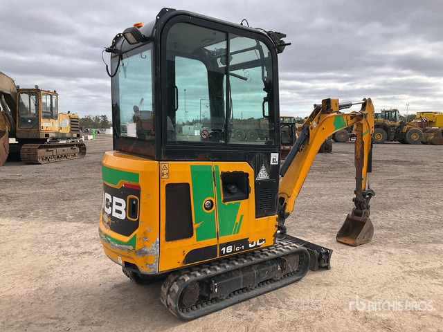 2019 JCB 16C-1 Mini Excavator Mini Excavator: <6.6t - Mini bager: slika 4 2019 JCB 16C-1 Mini Excavator Mini Excavator: <6.6t - Mini bager: slika 4