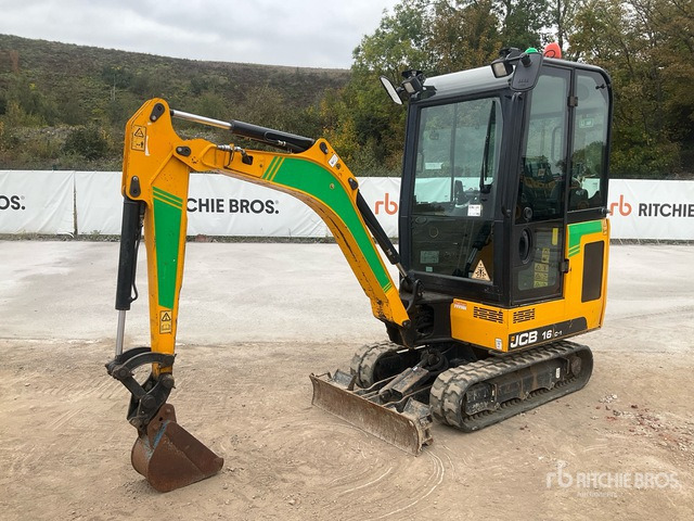 2019 JCB 16C-1 Mini Excavator: <6.6t - Mini bager: slika 2 2019 JCB 16C-1 Mini Excavator: <6.6t - Mini bager: slika 2