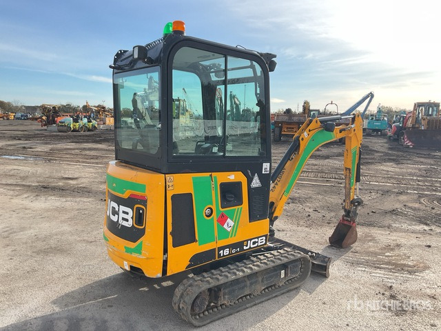 2019 JCB 16C-1 Mini Excavator: <6.6t - Mini bager: slika 3 2019 JCB 16C-1 Mini Excavator: <6.6t - Mini bager: slika 3