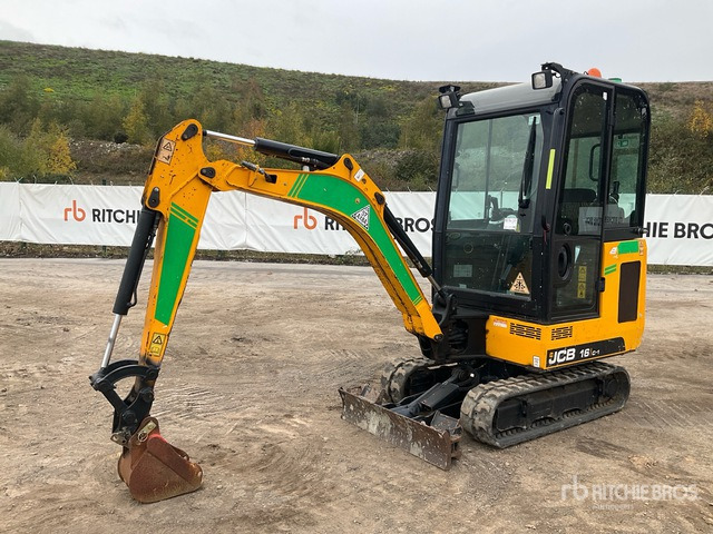 2019 JCB 16C-1 Mini Excavator: <6.6t - Mini bager: slika 2 2019 JCB 16C-1 Mini Excavator: <6.6t - Mini bager: slika 2