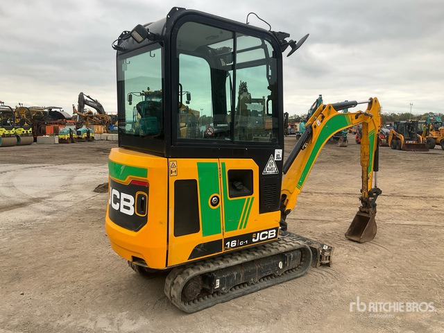 2019 JCB 16C-1 Mini Excavator: <6.6t - Mini bager: slika 4 2019 JCB 16C-1 Mini Excavator: <6.6t - Mini bager: slika 4