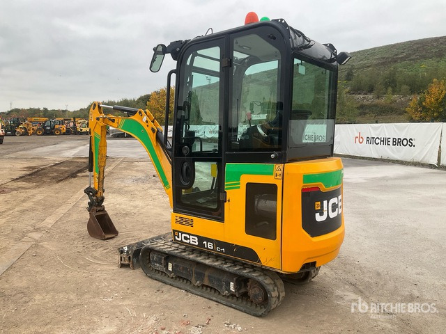 2019 JCB 16C-1 Mini Excavator: <6.6t - Mini bager: slika 3 2019 JCB 16C-1 Mini Excavator: <6.6t - Mini bager: slika 3