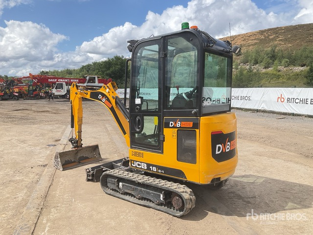 2019 JCB 16C-1 T3 Mini Excavator: <6.6t - Mini bager: slika 3 2019 JCB 16C-1 T3 Mini Excavator: <6.6t - Mini bager: slika 3