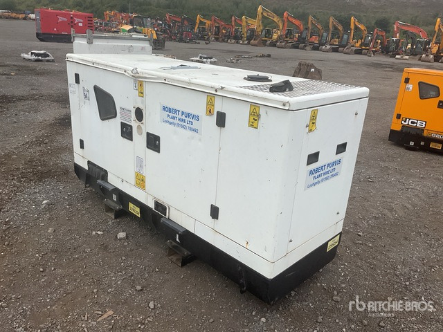2019 JCB G410QS 35 kVA Skid-Mounted (Inoperable) Generator Set - Set generatora: slika 4 2019 JCB G410QS 35 kVA Skid-Mounted (Inoperable) Generator Set - Set generatora: slika 4