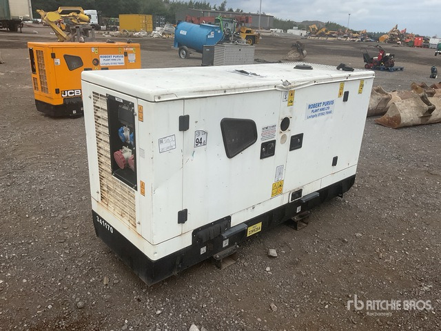 2019 JCB G410QS 35 kVA Skid-Mounted (Inoperable) Generator Set - Set generatora: slika 1 2019 JCB G410QS 35 kVA Skid-Mounted (Inoperable) Generator Set - Set generatora: slika 1