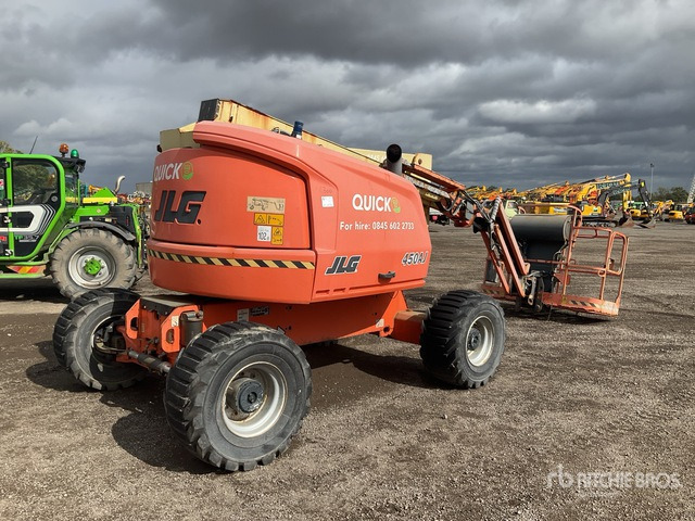 2019 JLG 450AJ 4WD Diesel (Inoperable) Articulating Boom Lift - Zglobna platforma: slika 4 2019 JLG 450AJ 4WD Diesel (Inoperable) Articulating Boom Lift - Zglobna platforma: slika 4