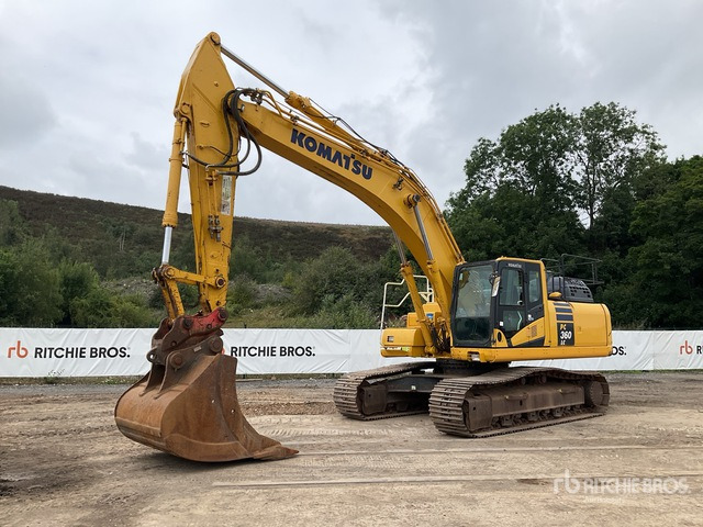 2019 Komatsu PC360LC-11E0 Tracked Excavator - Bager guseničar: slika 1 2019 Komatsu PC360LC-11E0 Tracked Excavator - Bager guseničar: slika 1