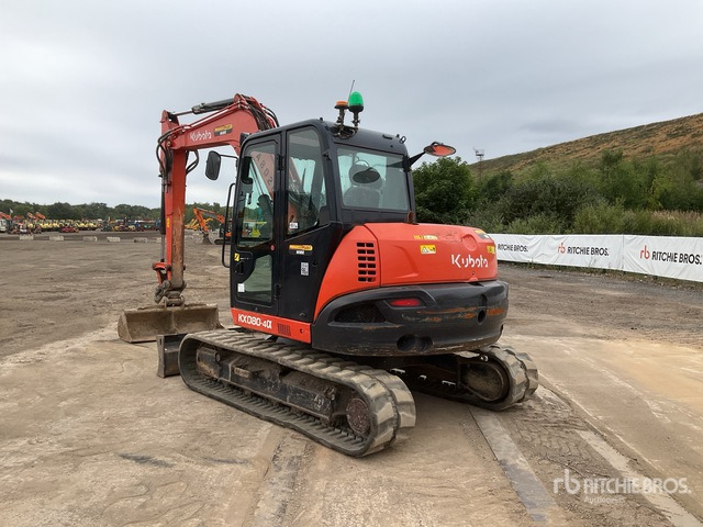 2019 Kubota KX080-4a Tracked Excavator - Bager guseničar: slika 3 2019 Kubota KX080-4a Tracked Excavator - Bager guseničar: slika 3