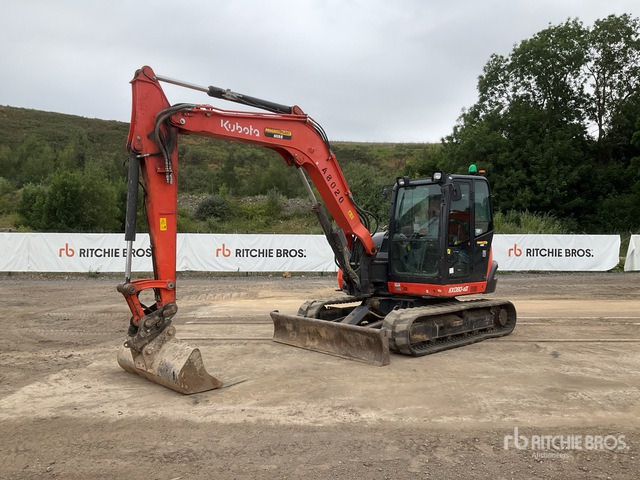 2019 Kubota KX080-4a Tracked Excavator - Bager guseničar: slika 2 2019 Kubota KX080-4a Tracked Excavator - Bager guseničar: slika 2