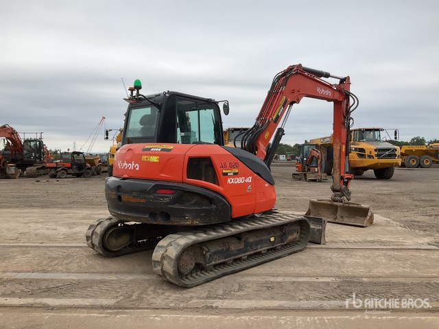 2019 Kubota KX080-4a Tracked Excavator - Bager guseničar: slika 4 2019 Kubota KX080-4a Tracked Excavator - Bager guseničar: slika 4