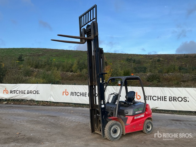 2019 Manitou Ml25D 2500 kg Forklift - Dizel viljuškar: slika 1 2019 Manitou Ml25D 2500 kg Forklift - Dizel viljuškar: slika 1
