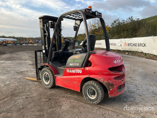 2019 Manitou Ml25D 2500 kg Forklift - Dizel viljuškar: slika 3 2019 Manitou Ml25D 2500 kg Forklift - Dizel viljuškar: slika 3