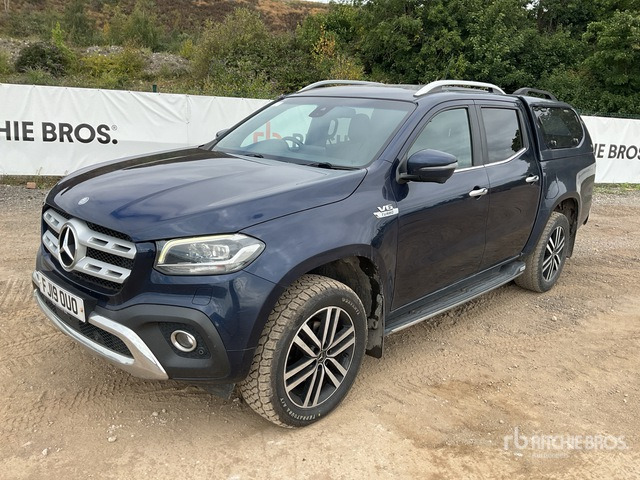 2019 Mercedes-Benz X350 Power D 4Matic 4x4 Pickup - Tarup/ Mulčer: slika 2 2019 Mercedes-Benz X350 Power D 4Matic 4x4 Pickup - Tarup/ Mulčer: slika 2