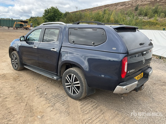 2019 Mercedes-Benz X350 Power D 4Matic 4x4 Pickup - Tarup/ Mulčer: slika 3 2019 Mercedes-Benz X350 Power D 4Matic 4x4 Pickup - Tarup/ Mulčer: slika 3