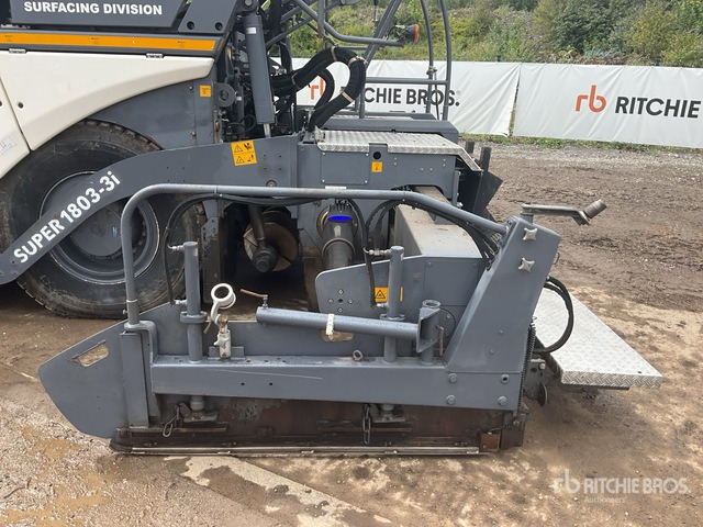 2019 Vogele Super 1803-3i Wheel Asphalt Paver - Tarup/ Mulčer: slika 5 2019 Vogele Super 1803-3i Wheel Asphalt Paver - Tarup/ Mulčer: slika 5