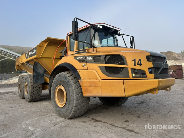 2019 Volvo A40G Articulated Dump Truck - Zglobni kiper: slika 4 2019 Volvo A40G Articulated Dump Truck - Zglobni kiper: slika 4