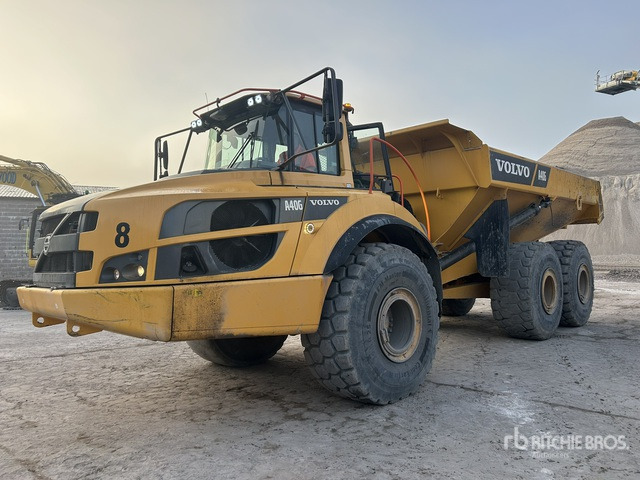 2019 Volvo A40G Articulated Dump Truck - Zglobni kiper: slika 2 2019 Volvo A40G Articulated Dump Truck - Zglobni kiper: slika 2