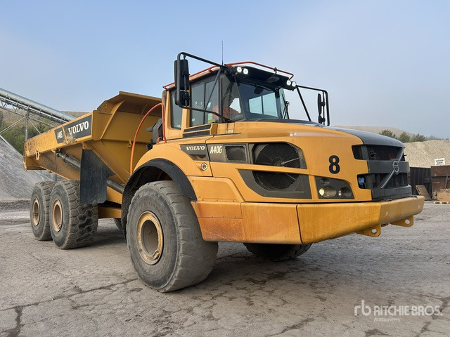 2019 Volvo A40G Articulated Dump Truck - Zglobni kiper: slika 3 2019 Volvo A40G Articulated Dump Truck - Zglobni kiper: slika 3