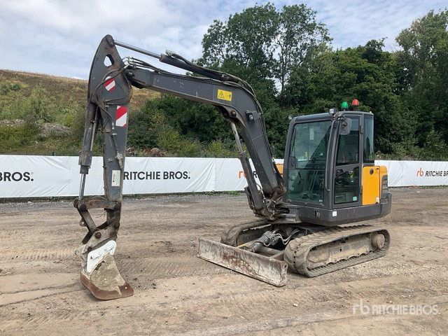 2019 Volvo E55C Mini Excavator: <6.6t - Mini bager: slika 2 2019 Volvo E55C Mini Excavator: <6.6t - Mini bager: slika 2