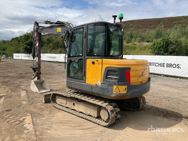 2019 Volvo E55C Mini Excavator: <6.6t - Mini bager: slika 4 2019 Volvo E55C Mini Excavator: <6.6t - Mini bager: slika 4