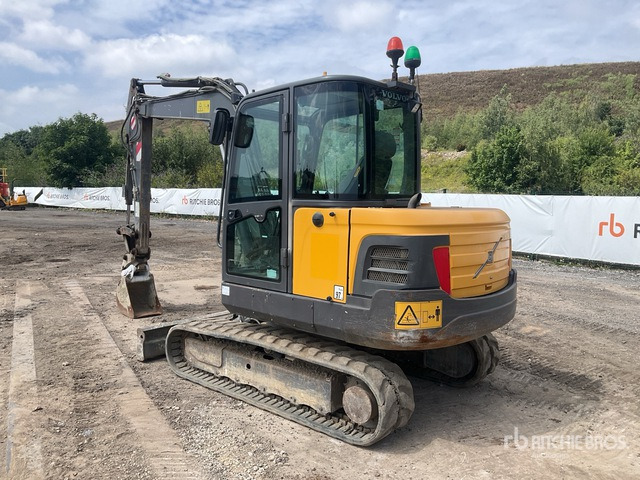2019 Volvo E55C Mini Excavator: <6.6t - Mini bager: slika 3 2019 Volvo E55C Mini Excavator: <6.6t - Mini bager: slika 3