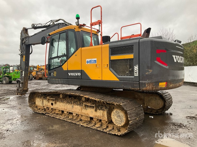 2019 Volvo EC220EL - Bager guseničar: slika 3 2019 Volvo EC220EL - Bager guseničar: slika 3