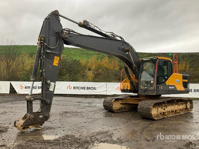 2019 Volvo EC220EL - Bager guseničar: slika 1 2019 Volvo EC220EL - Bager guseničar: slika 1