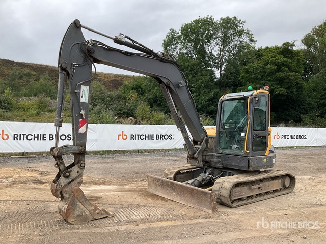 2019 Volvo ECR88D Tracked Excavator - Bager guseničar: slika 1 2019 Volvo ECR88D Tracked Excavator - Bager guseničar: slika 1