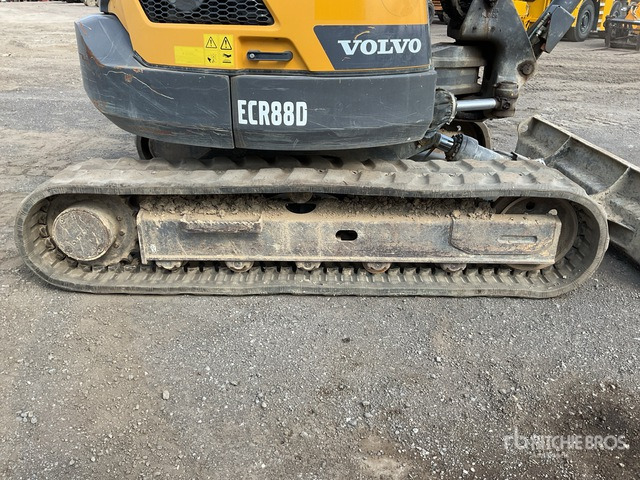 2019 Volvo ECR88D Tracked Excavator - Bager guseničar: slika 5 2019 Volvo ECR88D Tracked Excavator - Bager guseničar: slika 5