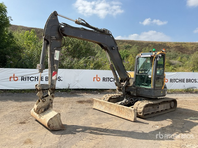 2019 Volvo ECR88D Tracked Excavator - Bager guseničar: slika 1 2019 Volvo ECR88D Tracked Excavator - Bager guseničar: slika 1