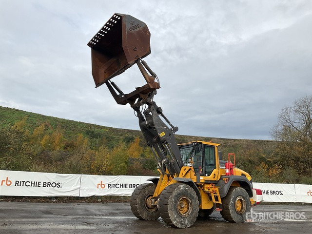 2019 Volvo L120H High Lift Wheel Loader - Utovarivač točkaš: slika 3 2019 Volvo L120H High Lift Wheel Loader - Utovarivač točkaš: slika 3