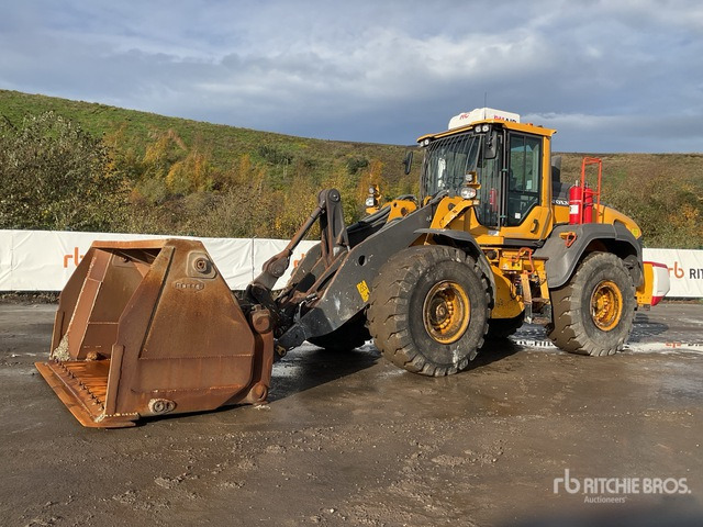 2019 Volvo L120H High Lift Wheel Loader - Utovarivač točkaš: slika 3 2019 Volvo L120H High Lift Wheel Loader - Utovarivač točkaš: slika 3
