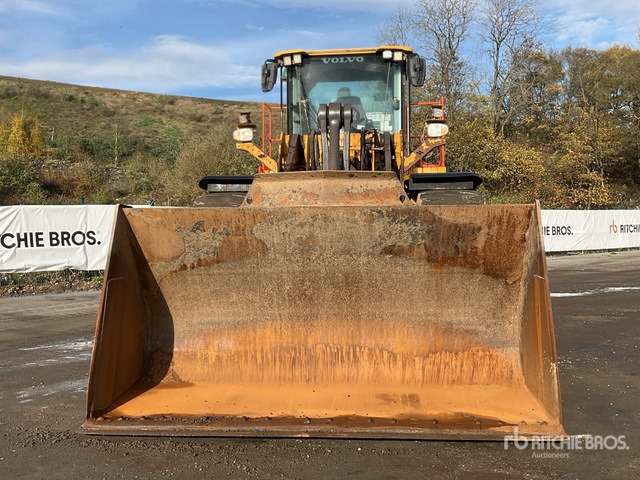 Utovarivač točkaš 2019 Volvo L180H Wheel Loader: slika 6