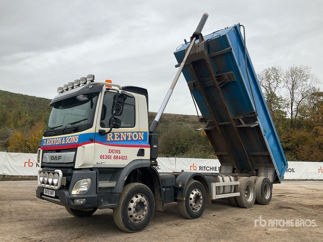 2020 DAF CF 450 8x4 Tipper Truck :Misc. Truck - Istovarivač: slika 3 2020 DAF CF 450 8x4 Tipper Truck :Misc. Truck - Istovarivač: slika 3
