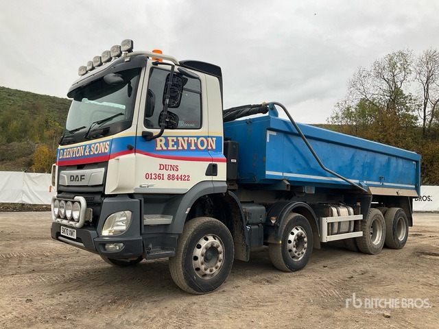 2020 DAF CF 450 8x4 Tipper Truck :Misc. Truck - Istovarivač: slika 1 2020 DAF CF 450 8x4 Tipper Truck :Misc. Truck - Istovarivač: slika 1