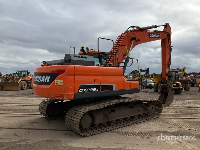 2020 Doosan DX225LC-5 Tracked Excavator - Bager guseničar: slika 3 2020 Doosan DX225LC-5 Tracked Excavator - Bager guseničar: slika 3