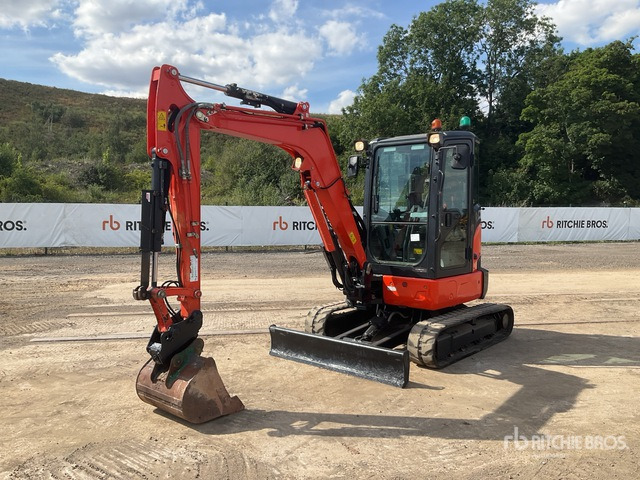 2020 Kubota U36-4 Mini Excavator: <6.6t - Mini bager: slika 2 2020 Kubota U36-4 Mini Excavator: <6.6t - Mini bager: slika 2