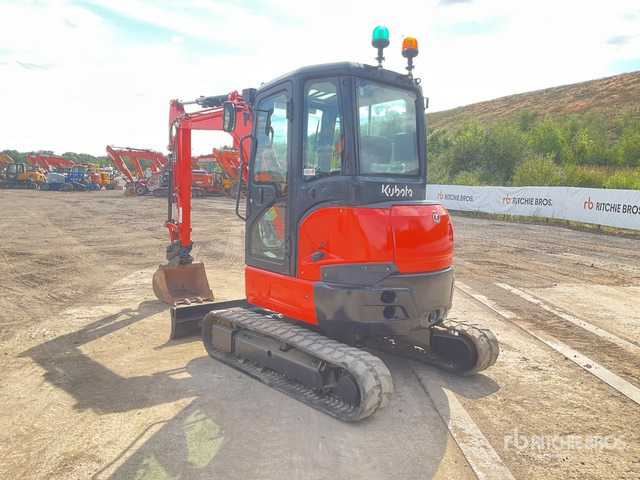 2020 Kubota U36-4 Mini Excavator: <6.6t - Mini bager: slika 3 2020 Kubota U36-4 Mini Excavator: <6.6t - Mini bager: slika 3