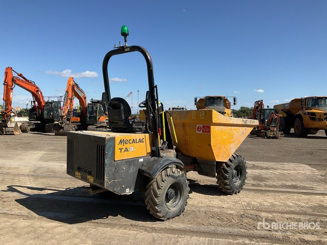 2020 Mecalac TA3H 3 ton 4x4 Dumper - Kiper: slika 4 2020 Mecalac TA3H 3 ton 4x4 Dumper - Kiper: slika 4