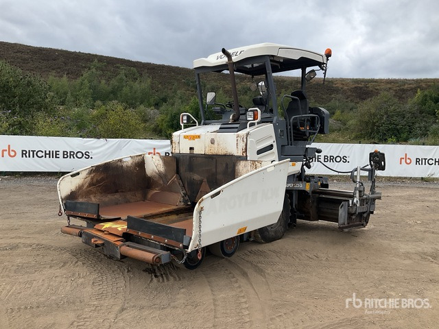 2020 Vogele S1303-3i Wheel Asphalt Paver - Tarup/ Mulčer: slika 2 2020 Vogele S1303-3i Wheel Asphalt Paver - Tarup/ Mulčer: slika 2