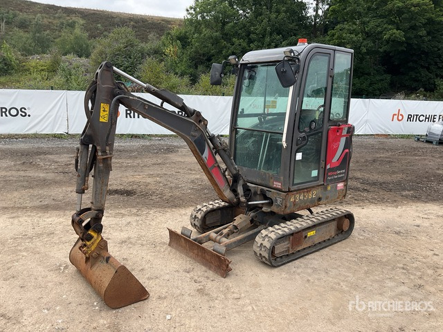 2020 Volvo EC18E Mini Excavator: <6.6t - Mini bager: slika 2 2020 Volvo EC18E Mini Excavator: <6.6t - Mini bager: slika 2