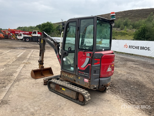 2020 Volvo EC18E Mini Excavator: <6.6t - Mini bager: slika 3 2020 Volvo EC18E Mini Excavator: <6.6t - Mini bager: slika 3