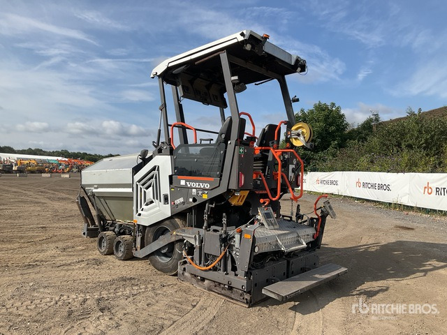 2020 Volvo P2870D Wheel Asphalt Paver - Tarup/ Mulčer: slika 4 2020 Volvo P2870D Wheel Asphalt Paver - Tarup/ Mulčer: slika 4