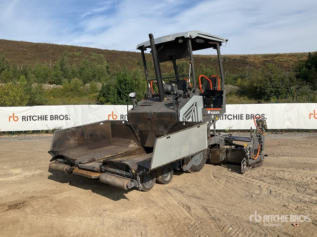 2020 Volvo P2870D Wheel Asphalt Paver - Tarup/ Mulčer: slika 1 2020 Volvo P2870D Wheel Asphalt Paver - Tarup/ Mulčer: slika 1
