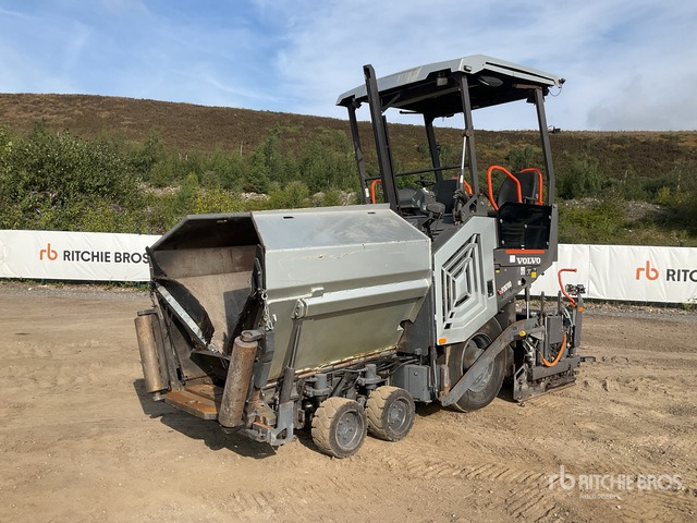 2020 Volvo P2870D Wheel Asphalt Paver - Tarup/ Mulčer: slika 3 2020 Volvo P2870D Wheel Asphalt Paver - Tarup/ Mulčer: slika 3