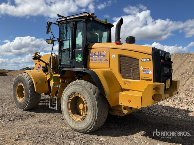 2021 Cat 938M Wheel Loader - Utovarivač točkaš: slika 3 2021 Cat 938M Wheel Loader - Utovarivač točkaš: slika 3
