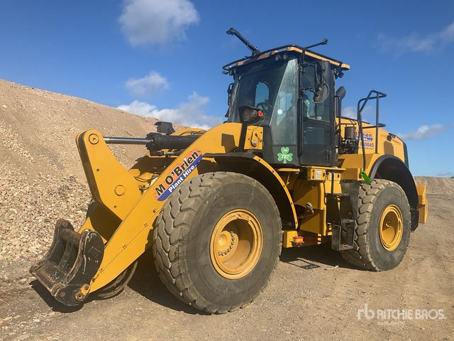 2021 Cat 950 M Wheel Loader - Utovarivač točkaš: slika 3 2021 Cat 950 M Wheel Loader - Utovarivač točkaš: slika 3