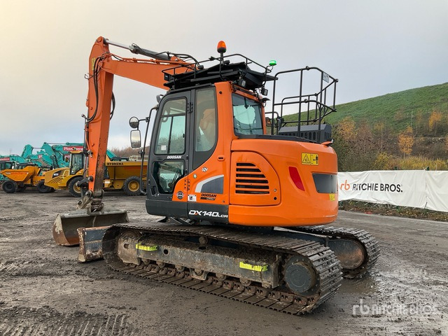 2021 Doosan DX140 LCR-5 Tracked Excavator - Bager guseničar: slika 2 2021 Doosan DX140 LCR-5 Tracked Excavator - Bager guseničar: slika 2
