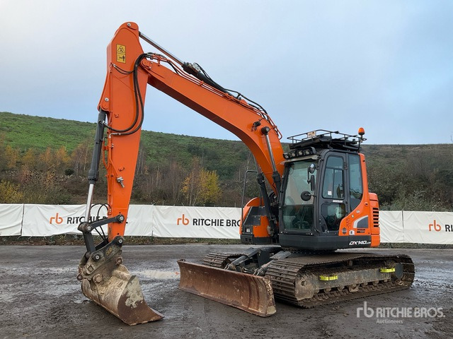 2021 Doosan DX140 LCR-5 Tracked Excavator - Bager guseničar: slika 1 2021 Doosan DX140 LCR-5 Tracked Excavator - Bager guseničar: slika 1