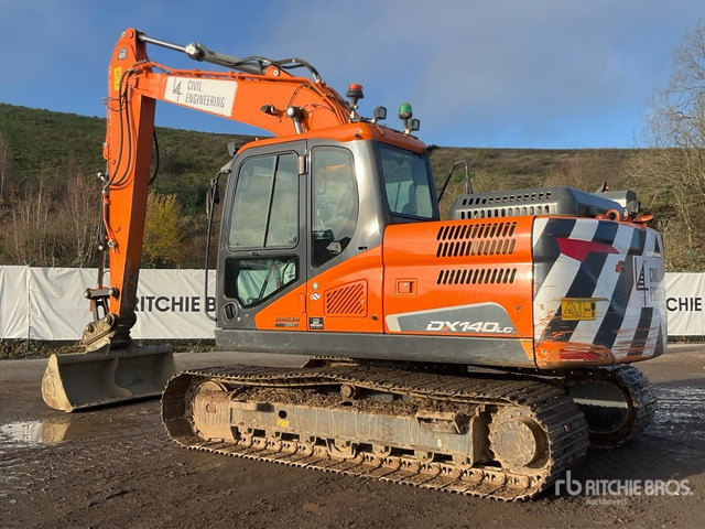 2021 Doosan DX140LC-5 Tracked Excavator - Bager guseničar: slika 2 2021 Doosan DX140LC-5 Tracked Excavator - Bager guseničar: slika 2